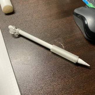 apple pencil grip and cap end