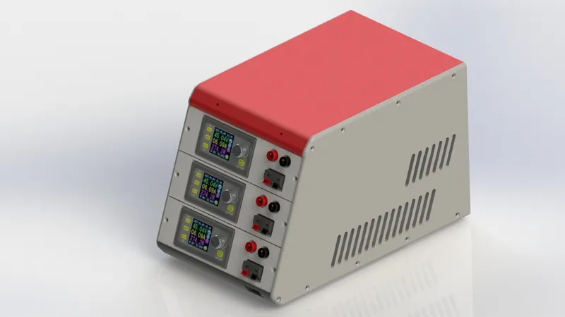 Triple alim 0-50V 0-15A