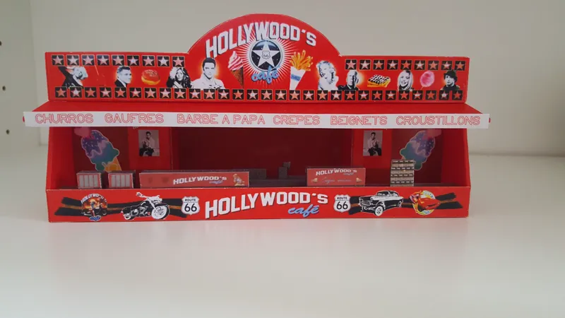 Stand fete foraine Hollywood