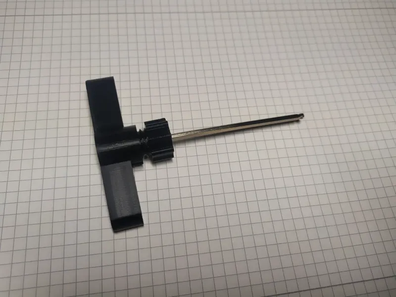 T-adapter for inbus key (torx)