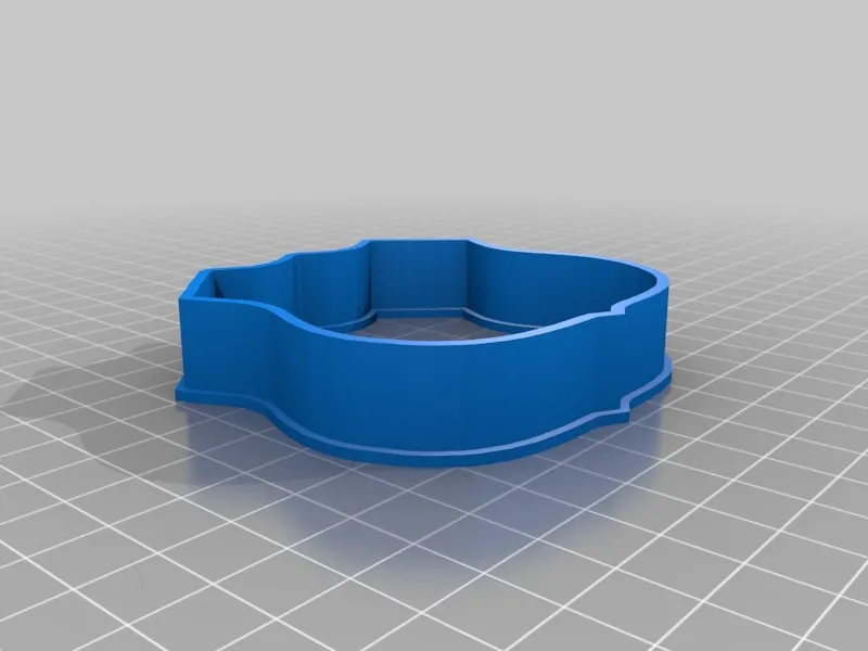 Badge Cookie Cutter
