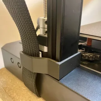 S1 - S1 PRO Lower Z ribbon cable guide (NO HARDWARE REQUIRED, PRINT & PLACE)