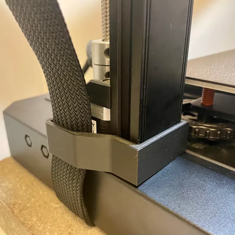 S1 - S1 PRO Lower Z ribbon cable guide (NO HARDWARE REQUIRED, PRINT & PLACE)