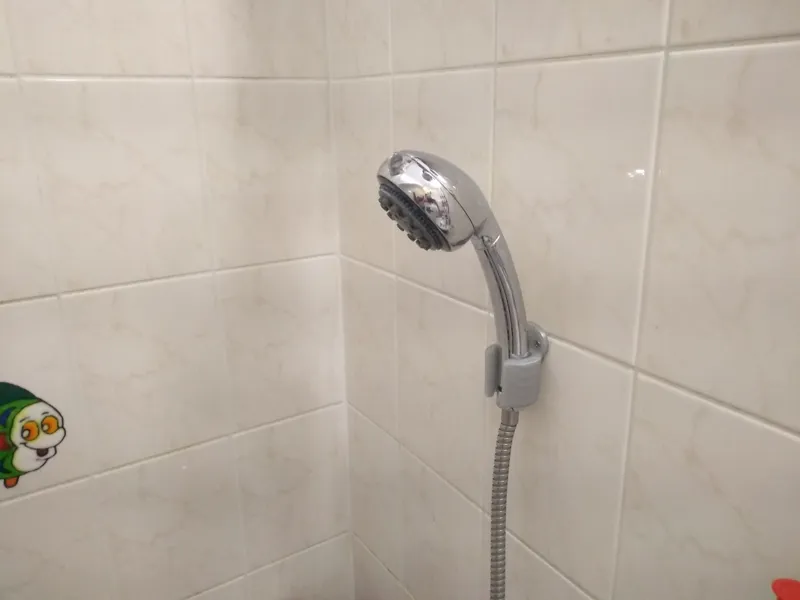 Shower head holder