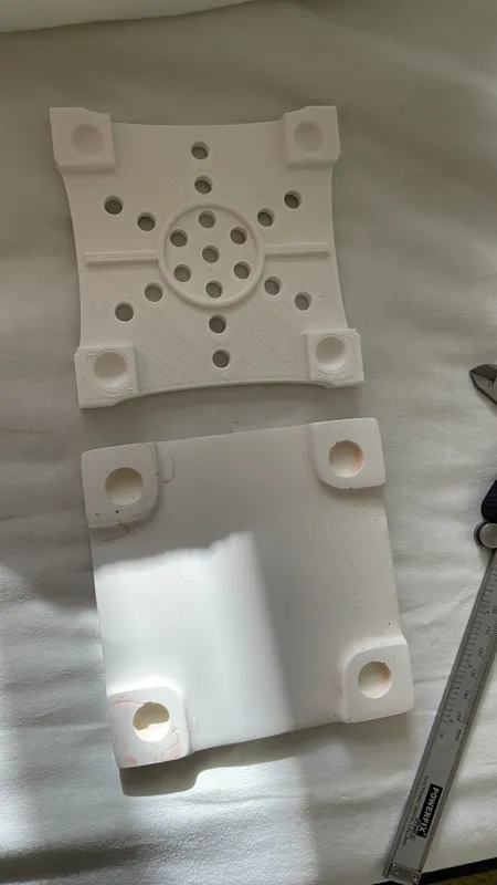 SanSwiss replacement shower drain floor tile