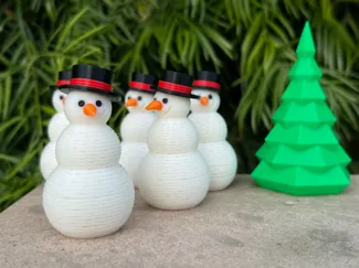 Olaf Nose - Slinky Snowman Remix
