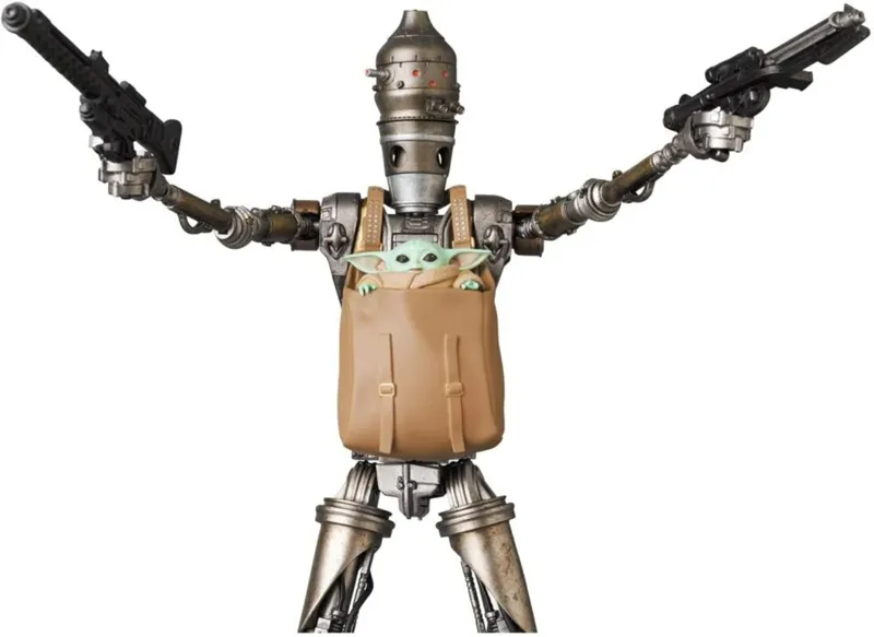 Custom parts for droid IG11 or IG12 for the Droid Division Build