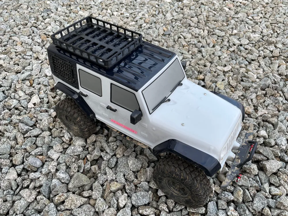 Roof Rack for 110 scale RC car by HynXXXX MakerWorld