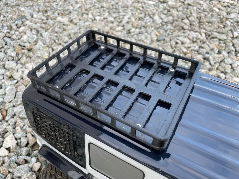 Roof Rack for 110 scale RC car by HynXXXX MakerWorld