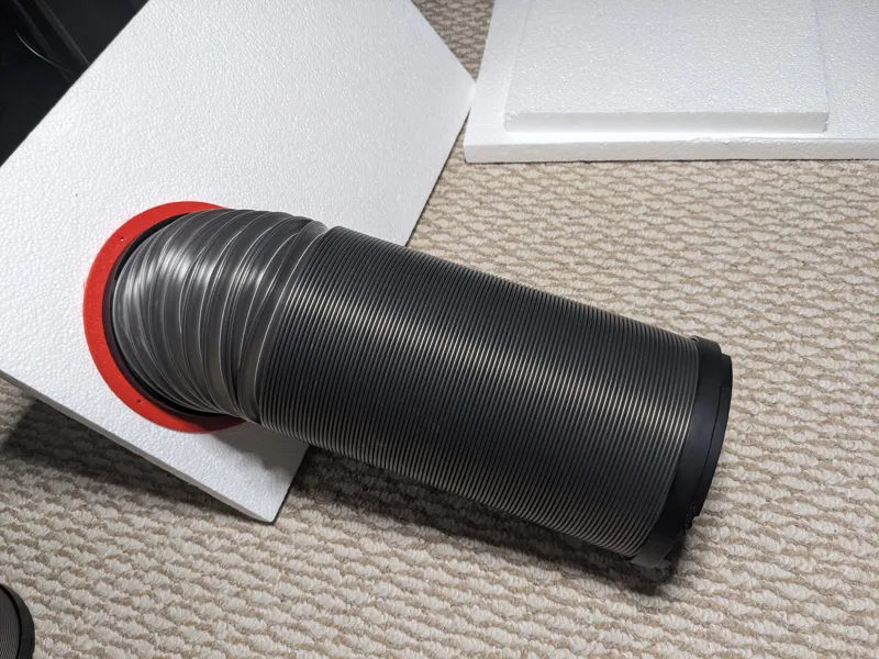 Ecoflow Wave 2 Hose Takeoff Large