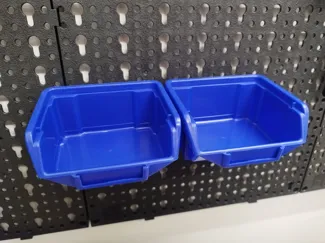 Lidl pegboard box holder