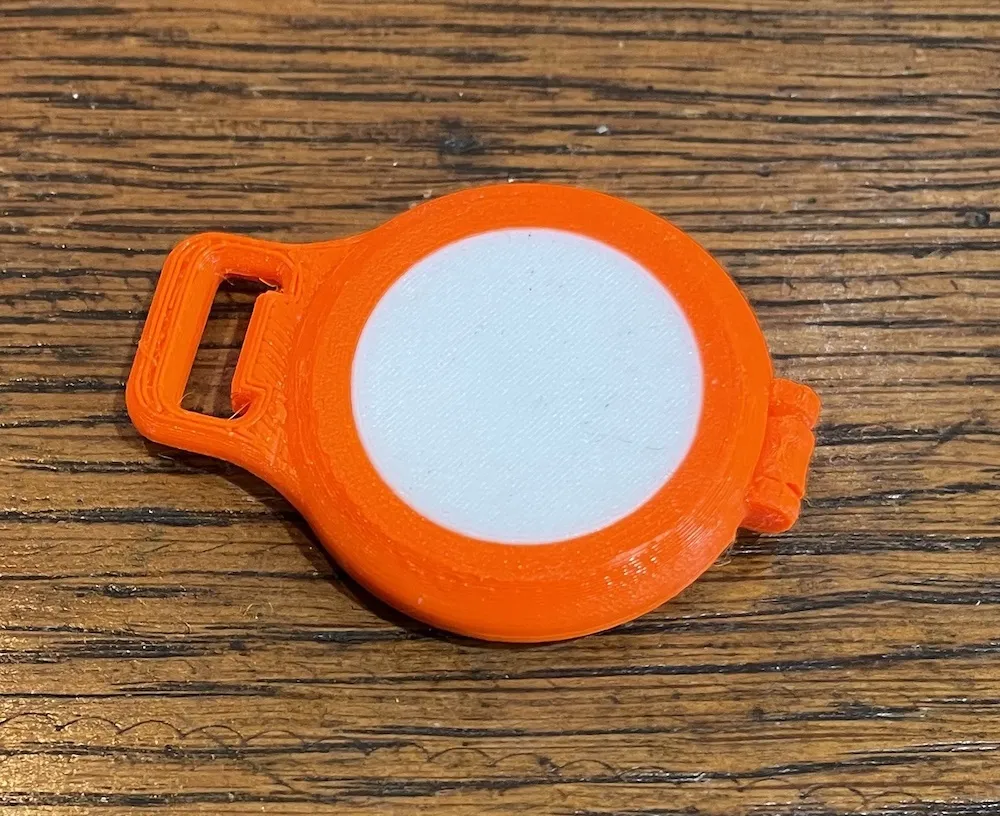 *Apple AirTag Keyring Case Print in Place by mediaman3d MakerWorld *Apple AirTag Keyring Case Print in Place by mediaman3d MakerWorld