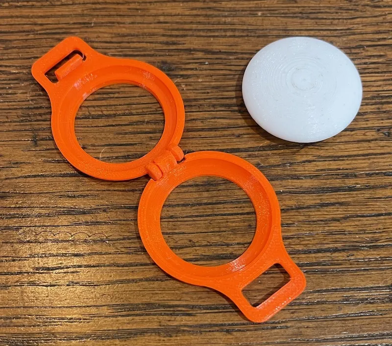 *Apple AirTag Keyring Case Print in Place