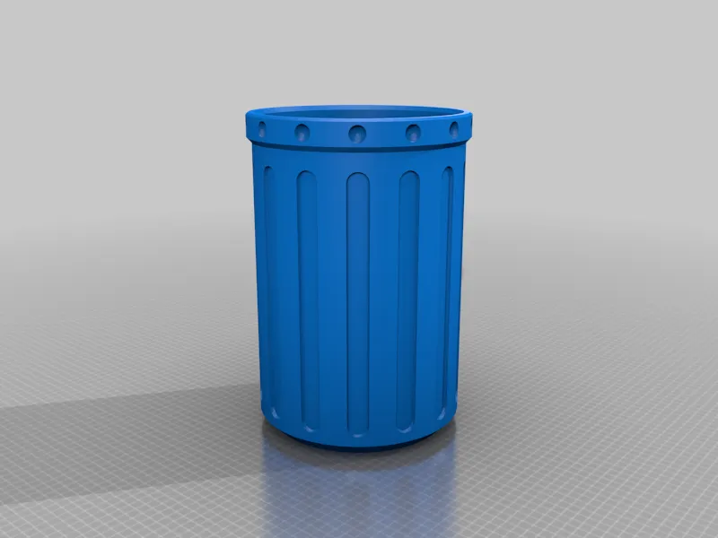Trash Walker (large bin)