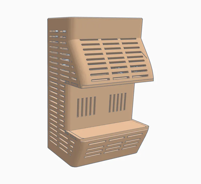 Desiccant Dry Box for Bambulab AMS & AMS 2 Pro
