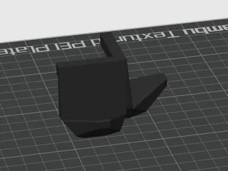 Corner Hook for Boltless/Rivet shelving