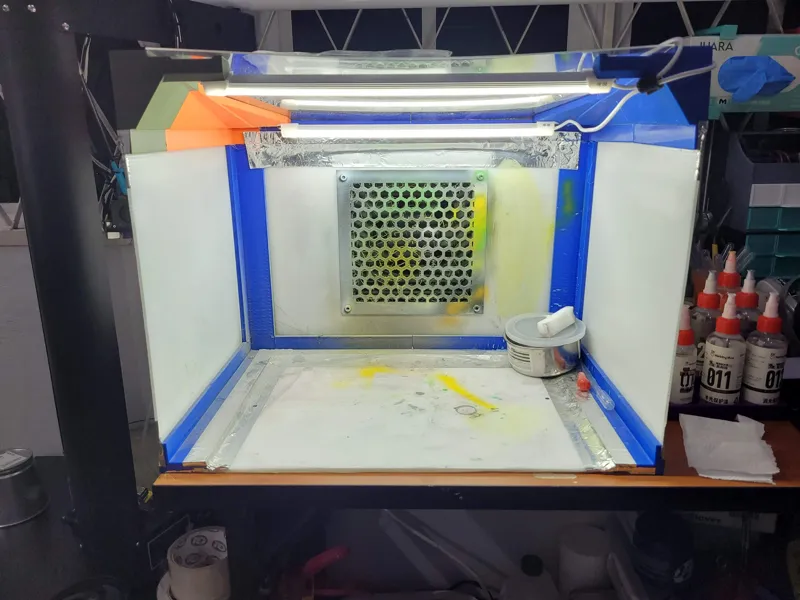 Paint Booth V1
