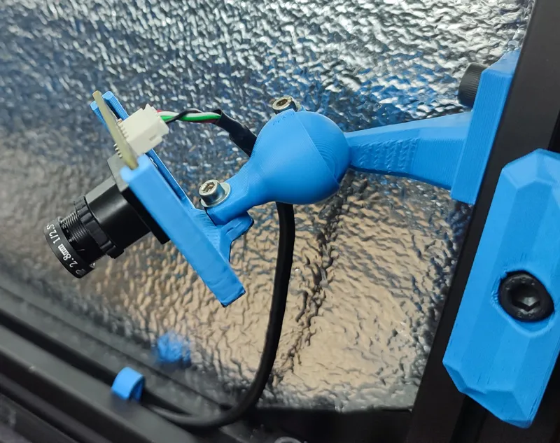 Ball-joint Camera mount