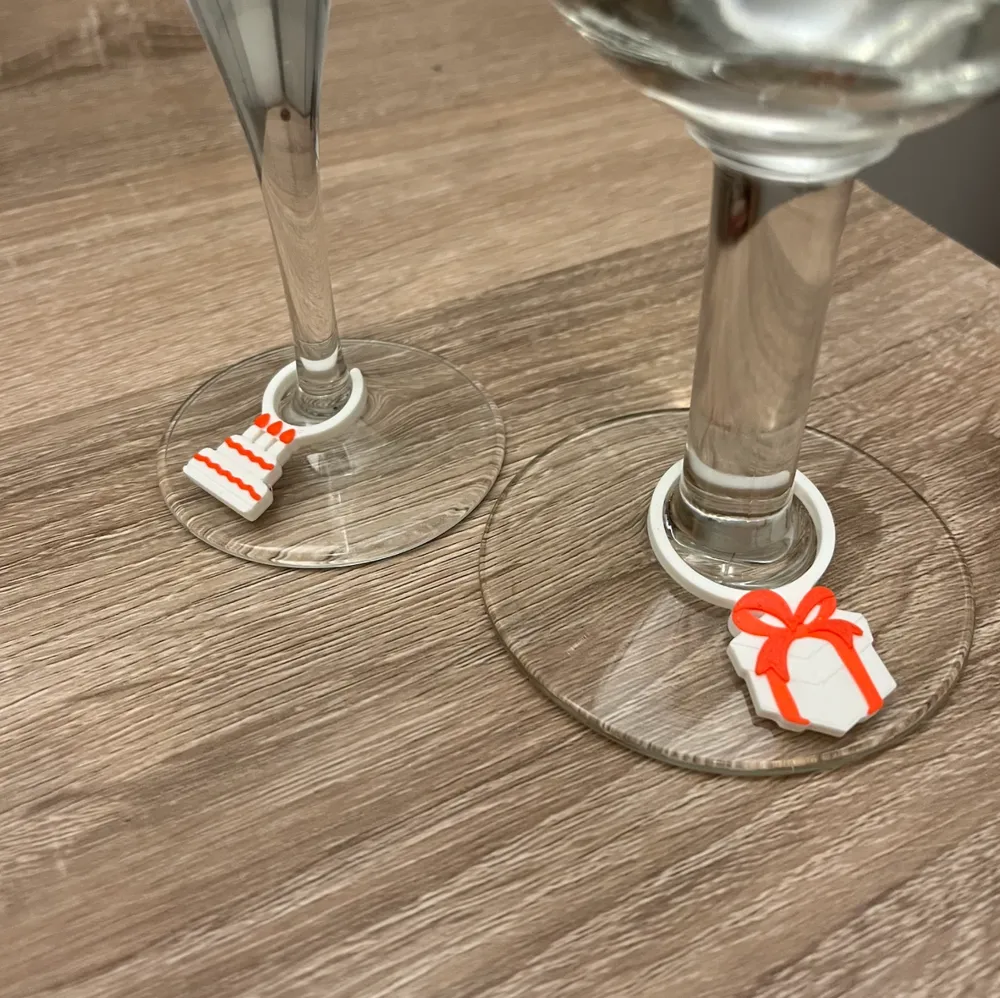 Decorative Glass Identification Tags by CoolBeans - MakerWorld