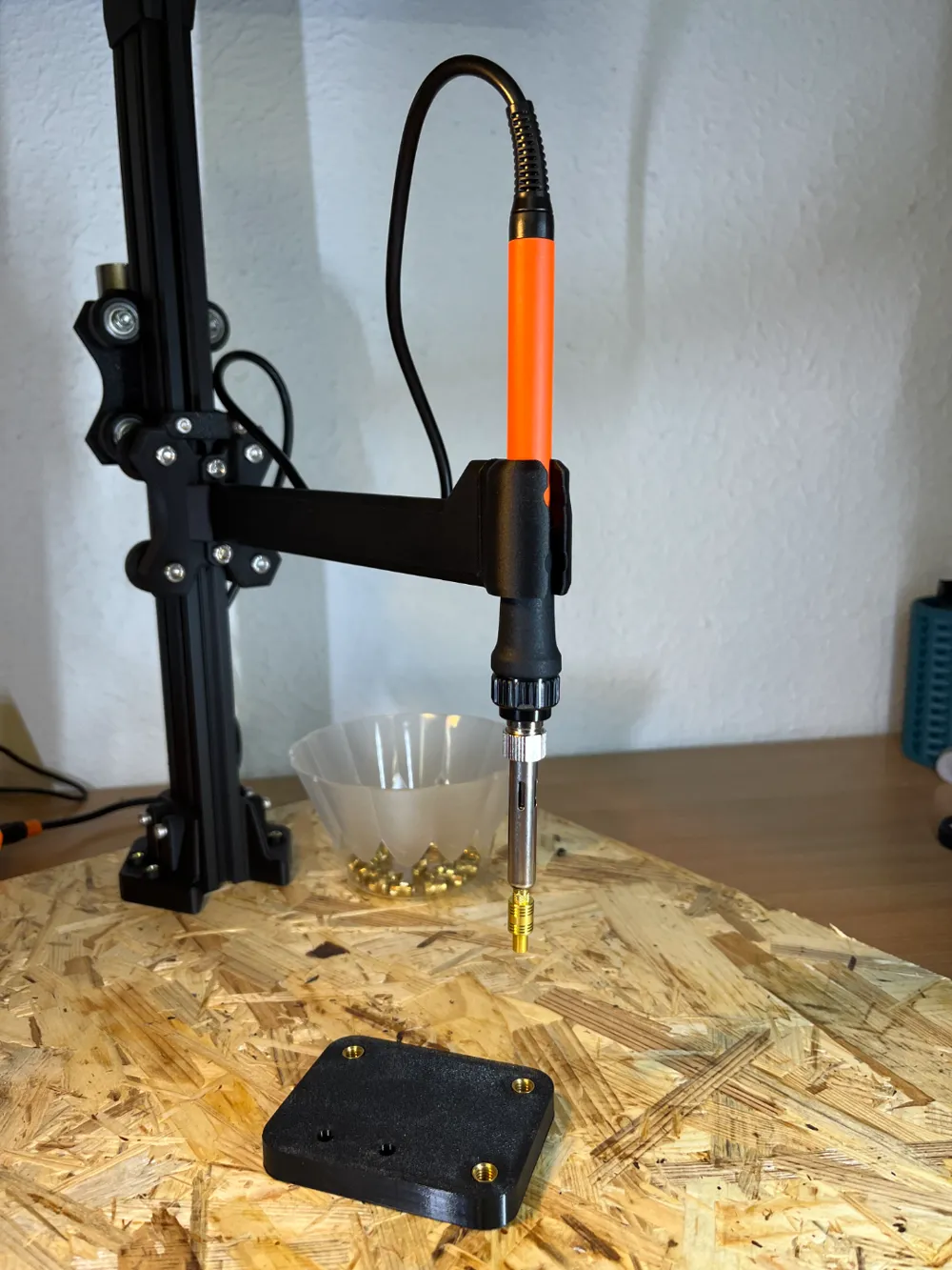 Press Insert Device Gewinde Presse / Insert Press for Threaded Inserts by SnipeX 3D ...