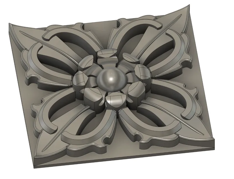 Tiling ornament