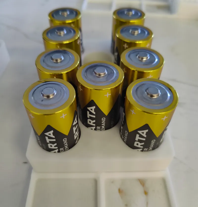 C Battery Box - Gridfinity