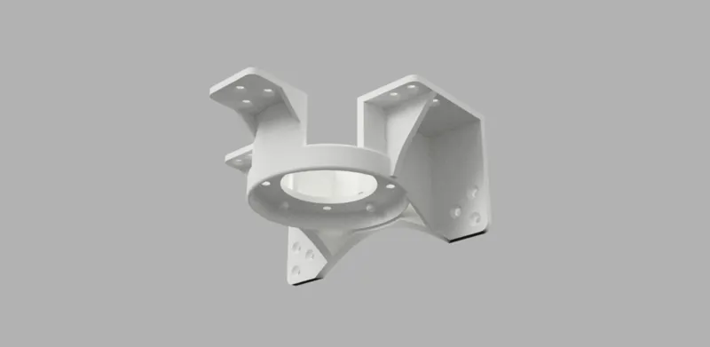 YDM-30T-4A Induction Engine mount / support fixation moteur à induction
