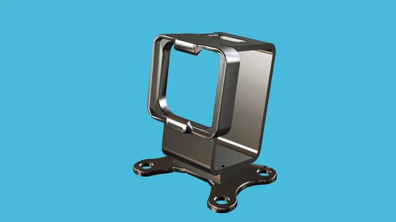 Cinebot 30 Gopro11mini horizontal mount with TBS ND Filter