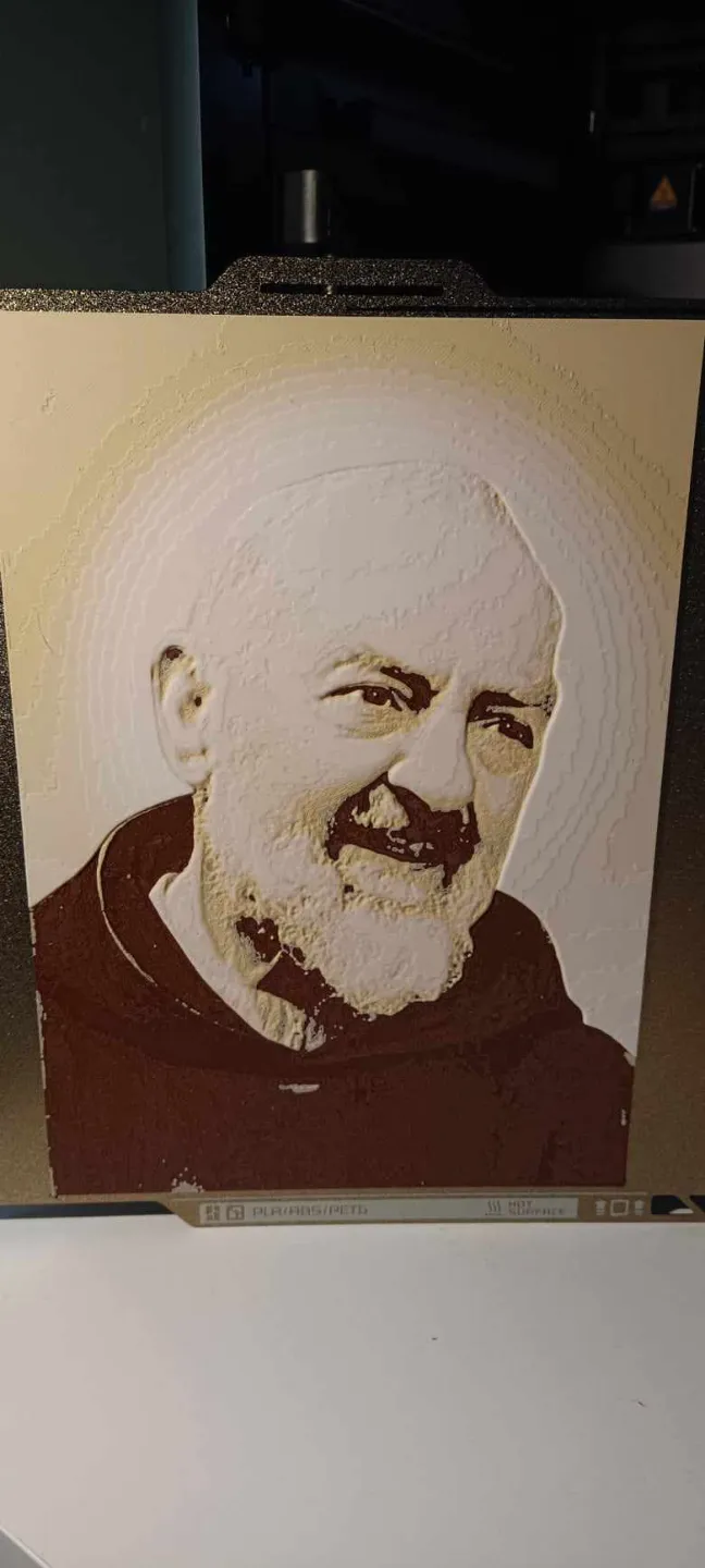 Father Pio - HueForge