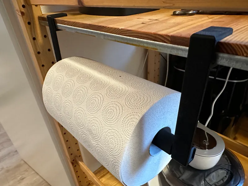 Ikea IVAR towel holder