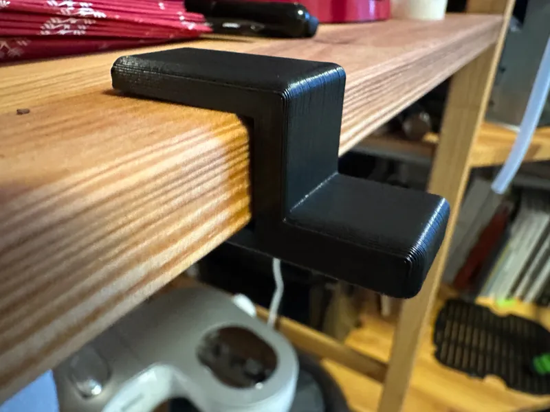 Ikea IVAR holder for pastry board