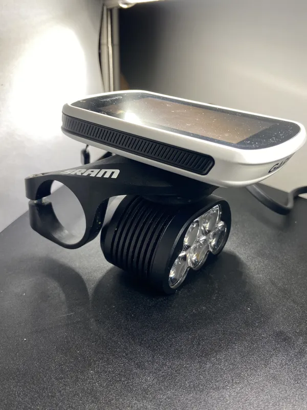 Double Garmin-mount hack