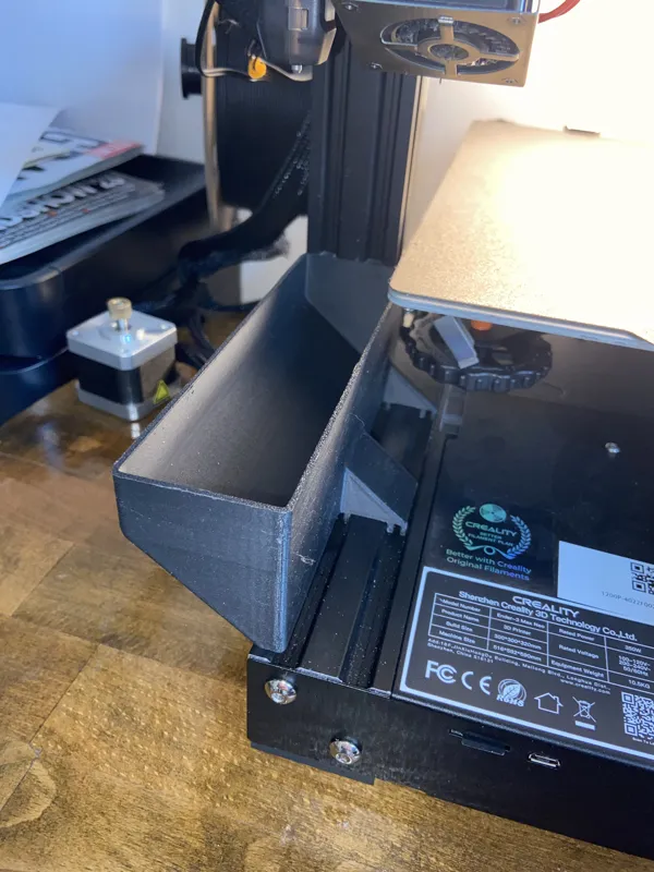 Filament Bin for Ender 3 max neo