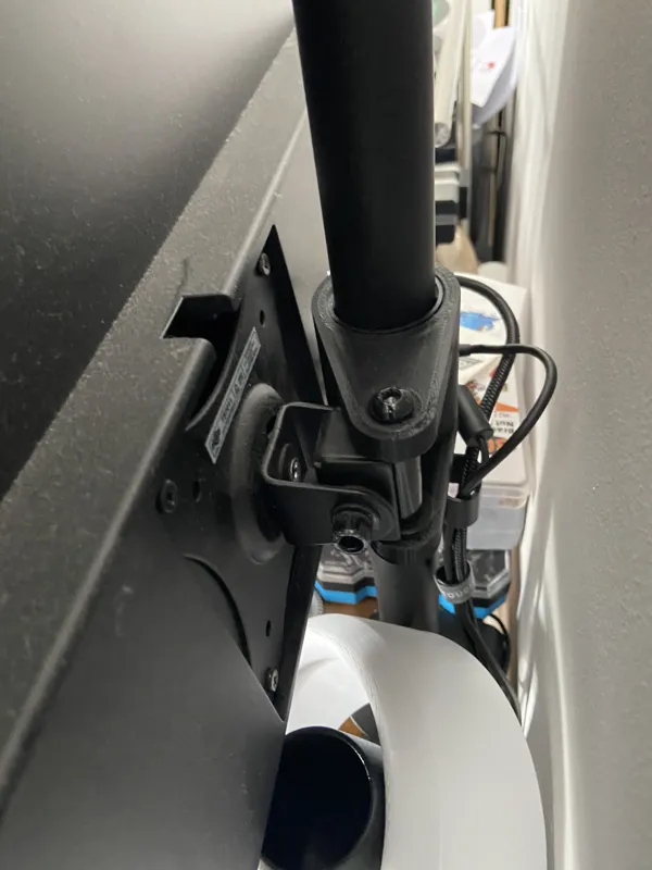 Monitor-mount replacement swingarm