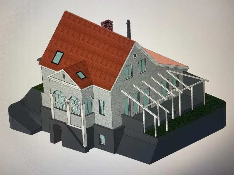 Model of my fathers house