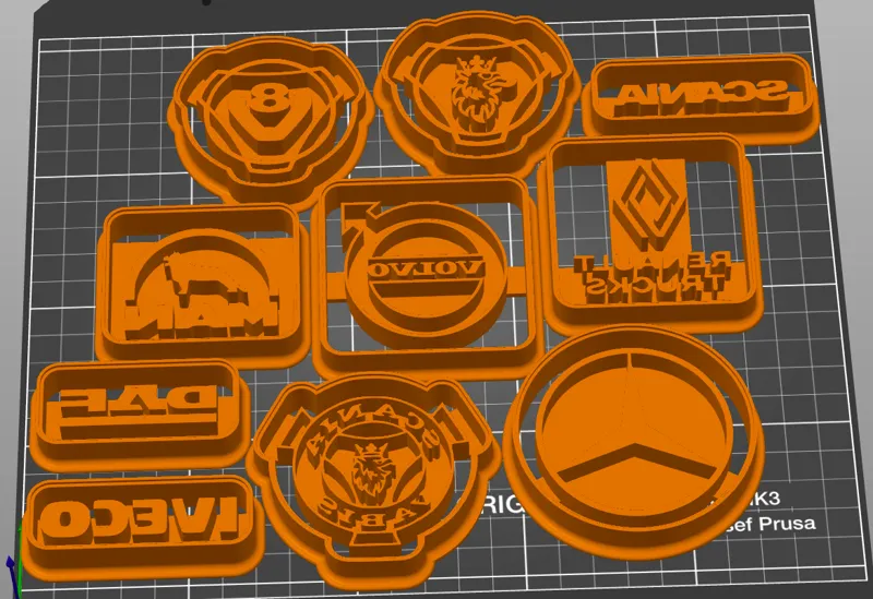 IVECO cookie cutter