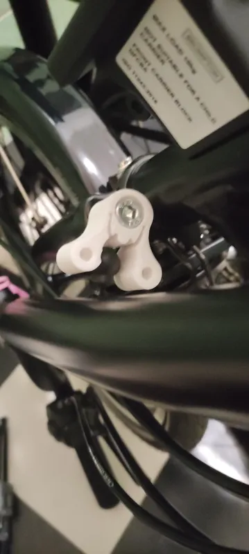Brompton Handlebar lock / clip