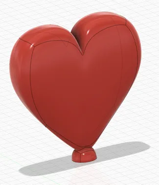 Standing Heart