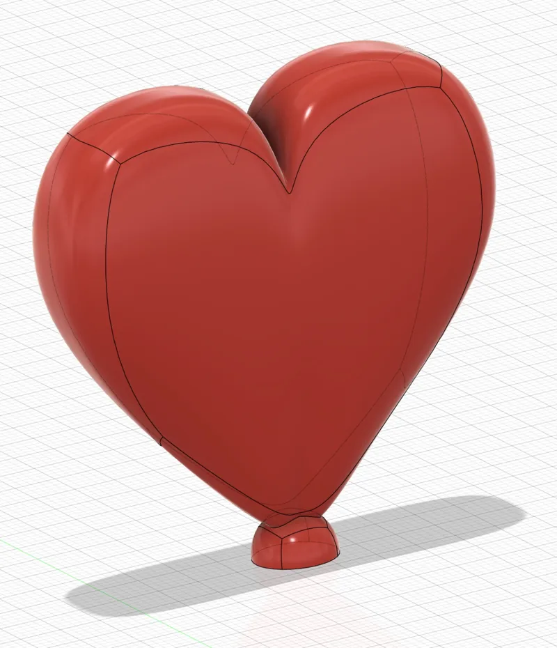 Standing Heart