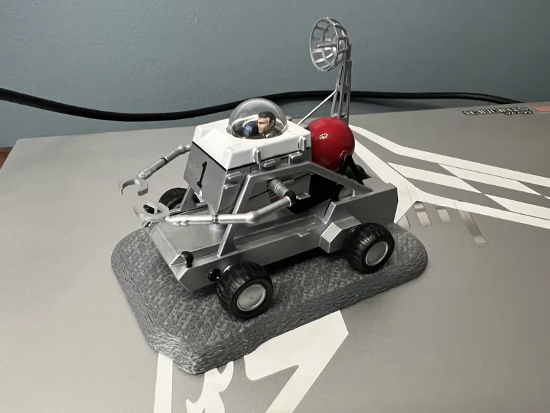 Moon Buggy Diverter Mount for Stern Bond Pinball