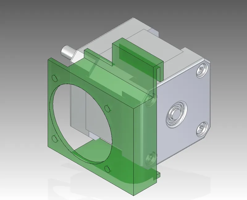 Up! Mini Fan Mod for PLA