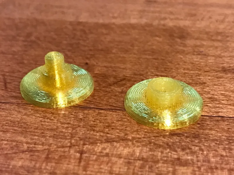Fidget Spinner 608 Bearing caps
