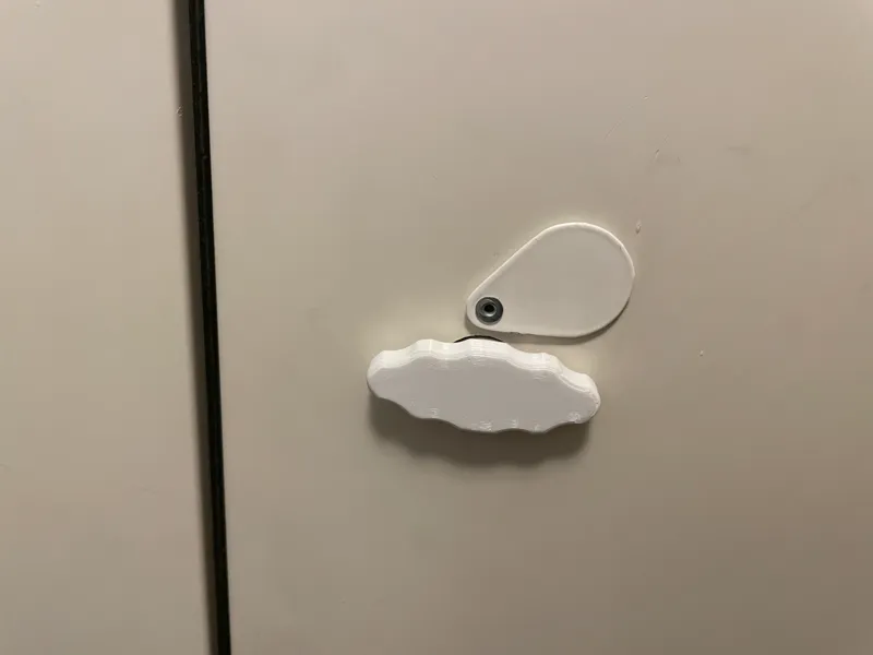 Minimalist door Handle