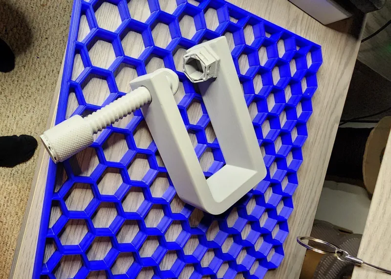 HSW Extended Desk Clamp