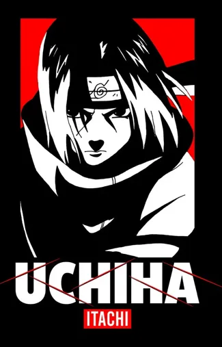 Itachi Uchiha Hueforge