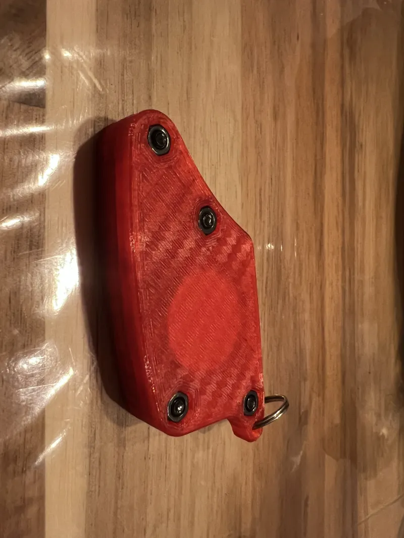Volkswagen MK7 Minimalist Key Case 3 buttons