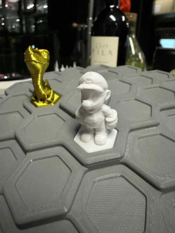 Mario Figure for Prusa Balance game