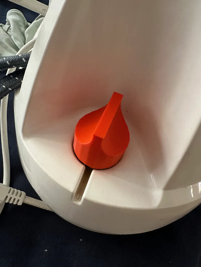 Tefal Steam Generator Valve Handle