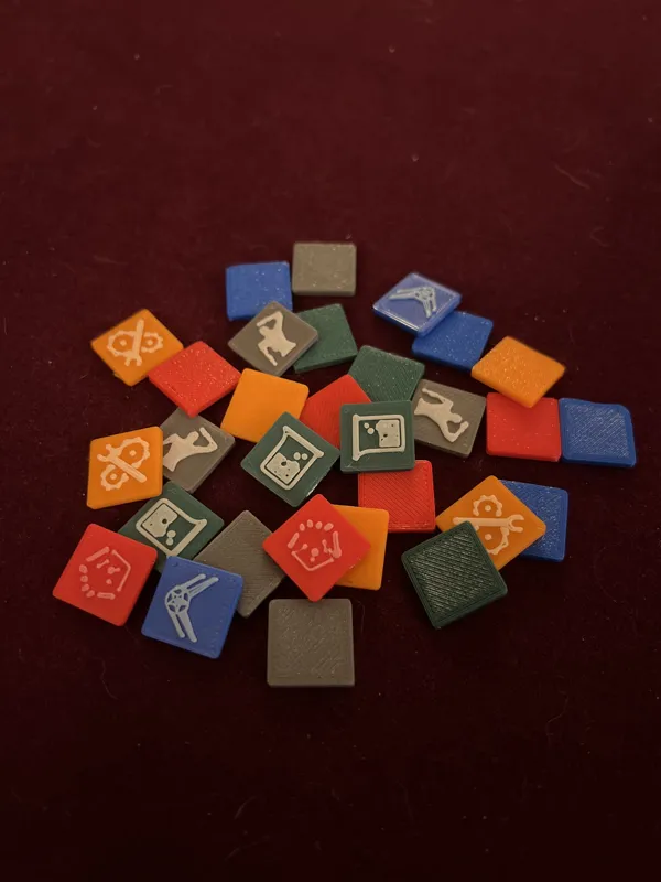 The Captain Is Dead Ability Tokens
