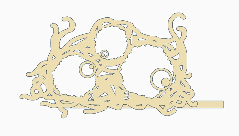 Spaghetti Monster Measuring Tool